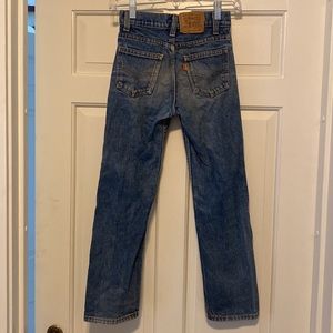 Vintage Levi’s- youth orange tab